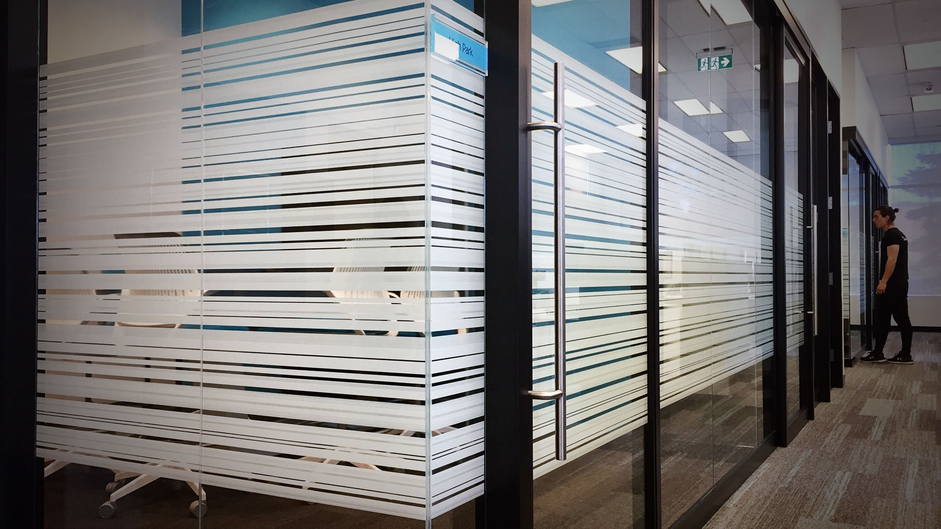 Frosted Window Film & Privacy Frost Toronto We Install