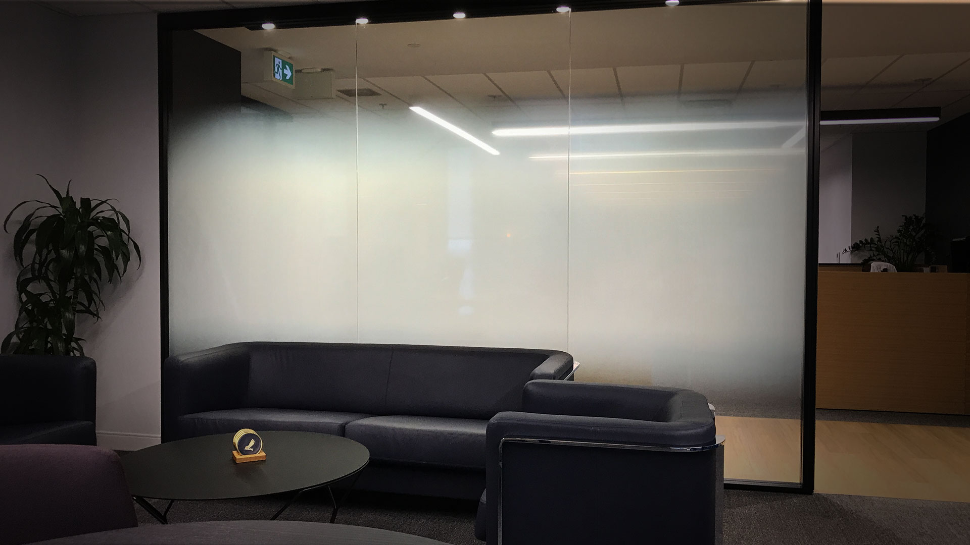 Frosted Window Film & Privacy Frost Toronto We Install