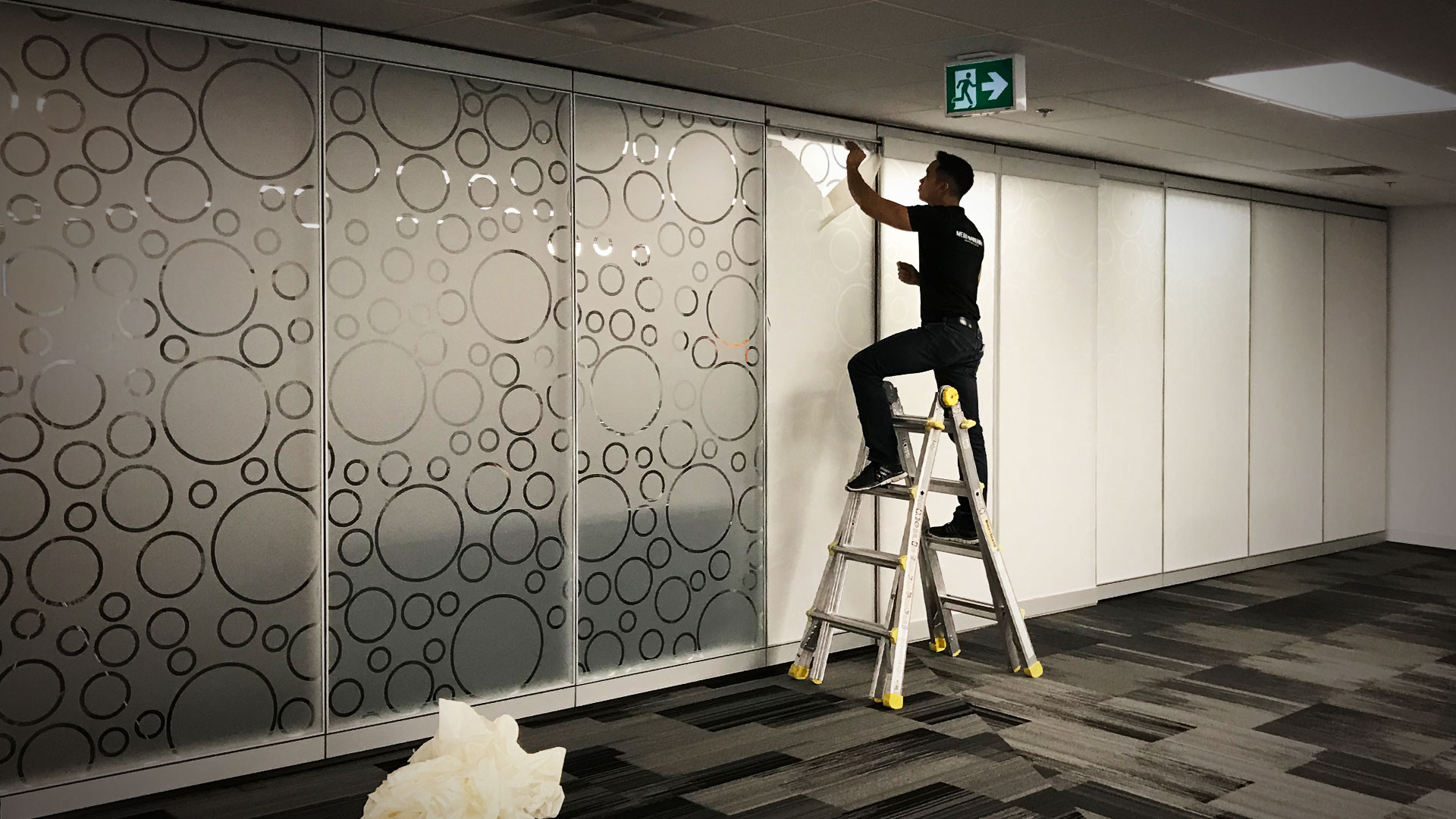 Frosted Window Film & Privacy Frost Toronto We Install