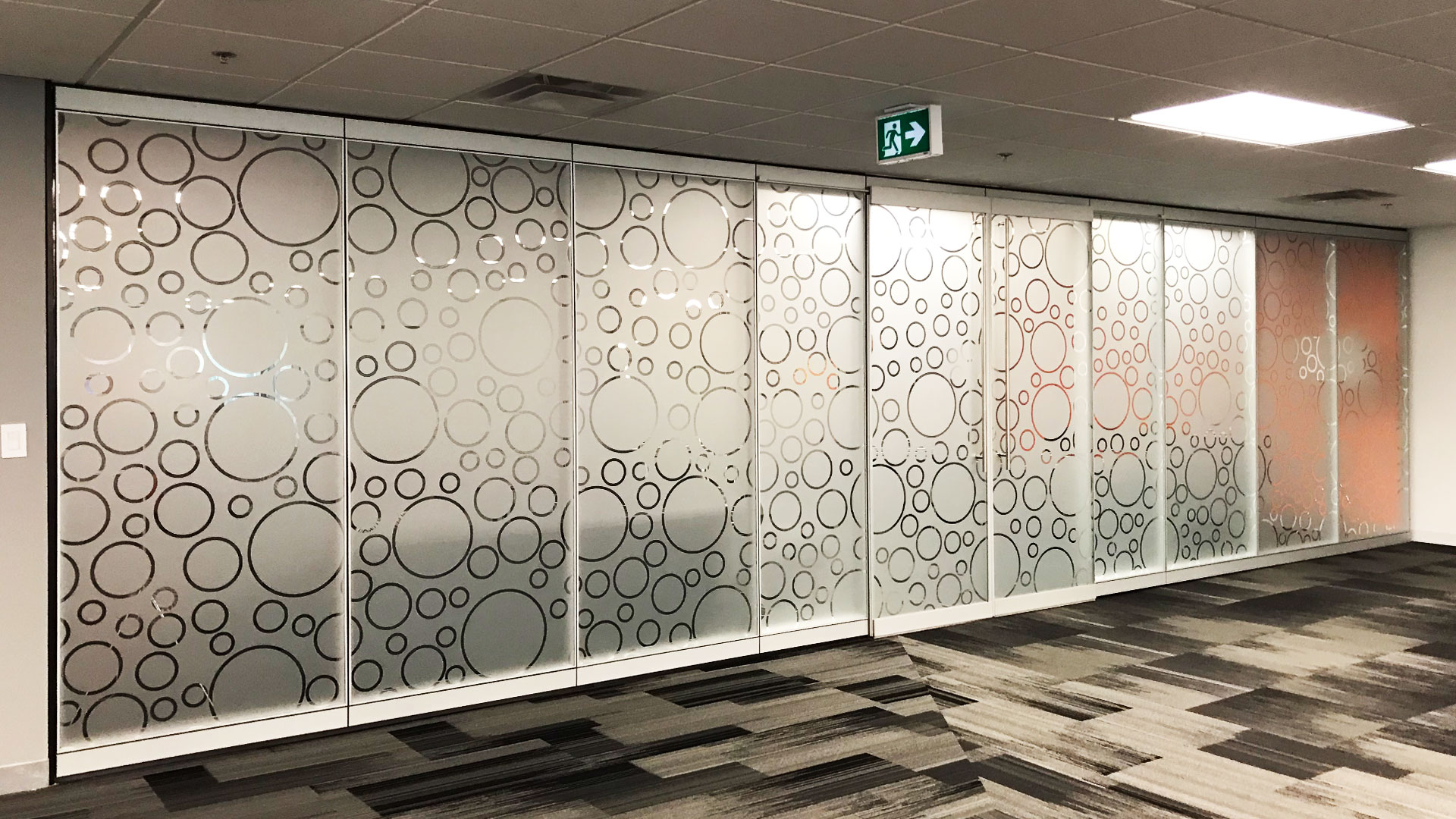 Frosted Window Film & Privacy Frost Toronto We Install