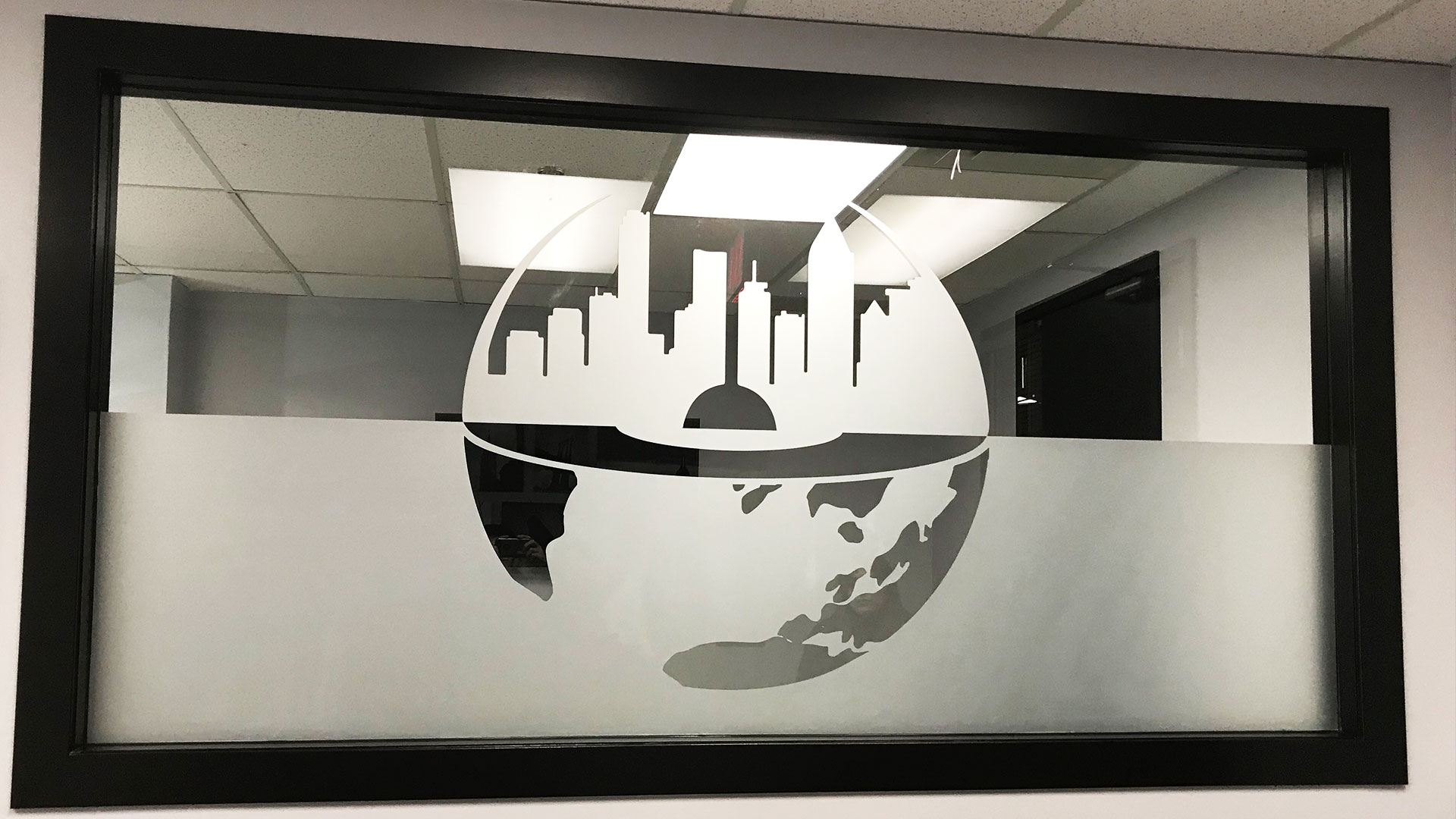 Frosted Window Film & Privacy Frost Toronto We Install