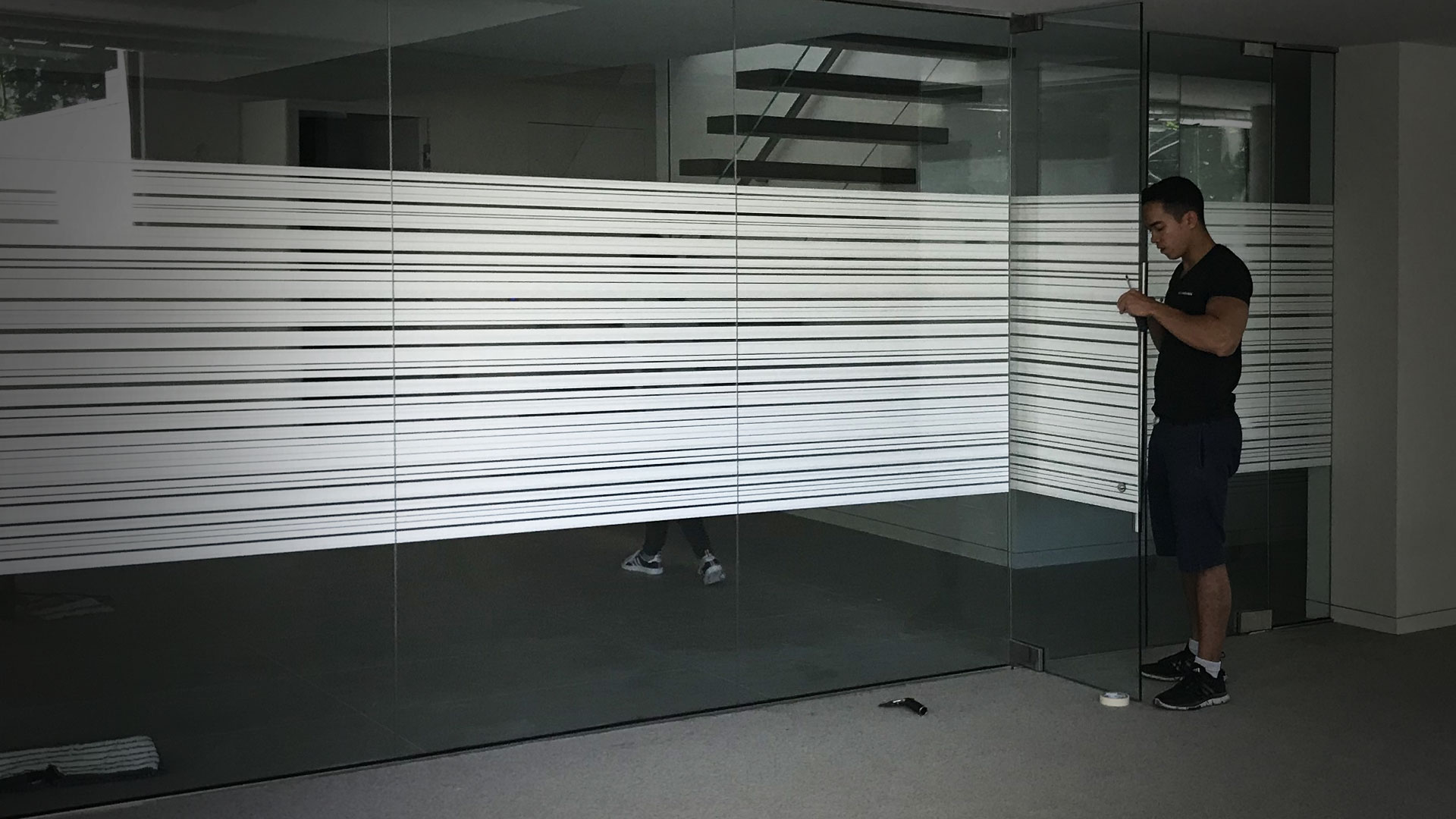 Frosted Window Film & Privacy Frost Toronto We Install