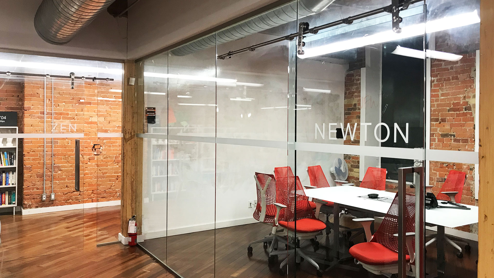 Frosted Window Film & Privacy Frost Toronto We Install