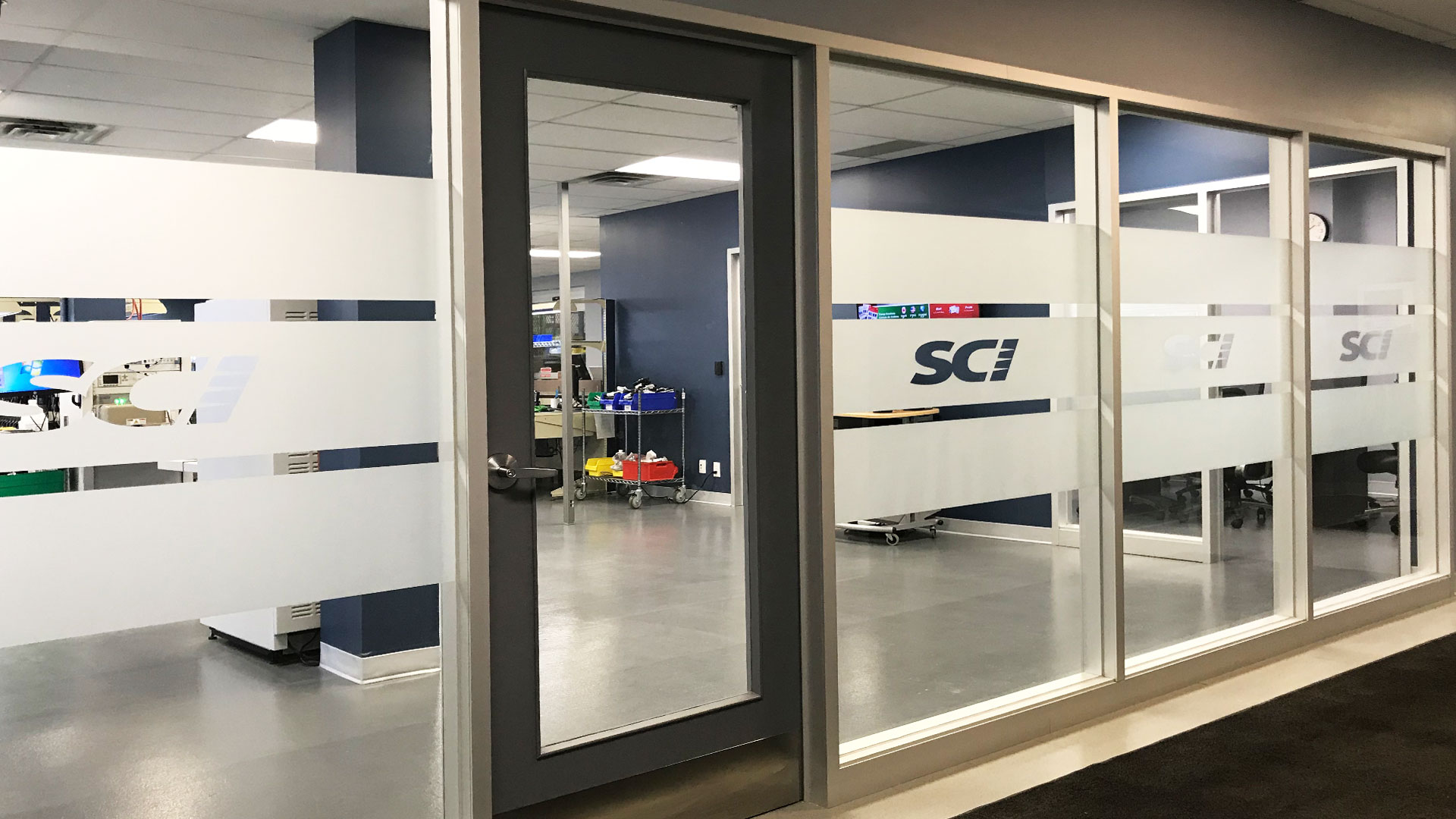 Frosted Window Film & Privacy Frost Toronto We Install