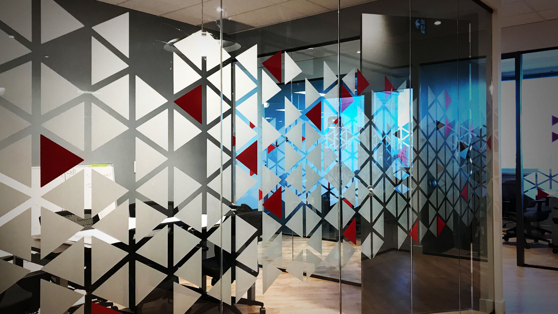 Frosted Window Film & Privacy Frost Toronto We Install