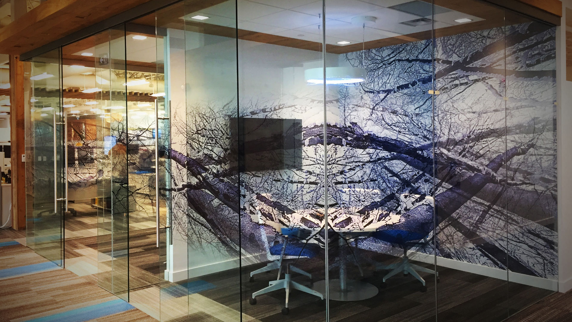 Frosted Window Film & Privacy Frost Toronto We Install