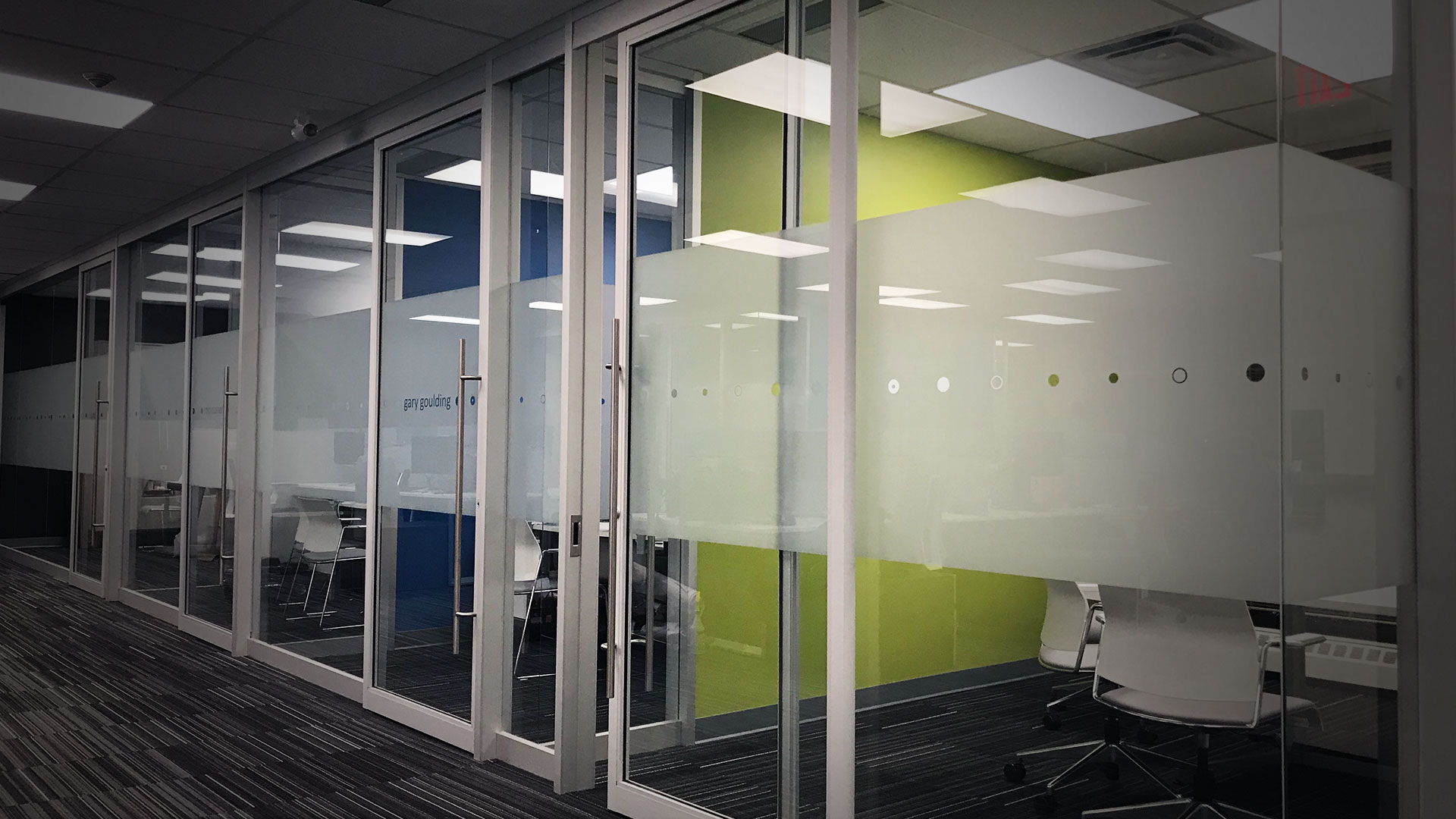 Frosted Window Film & Privacy Frost Toronto We Install