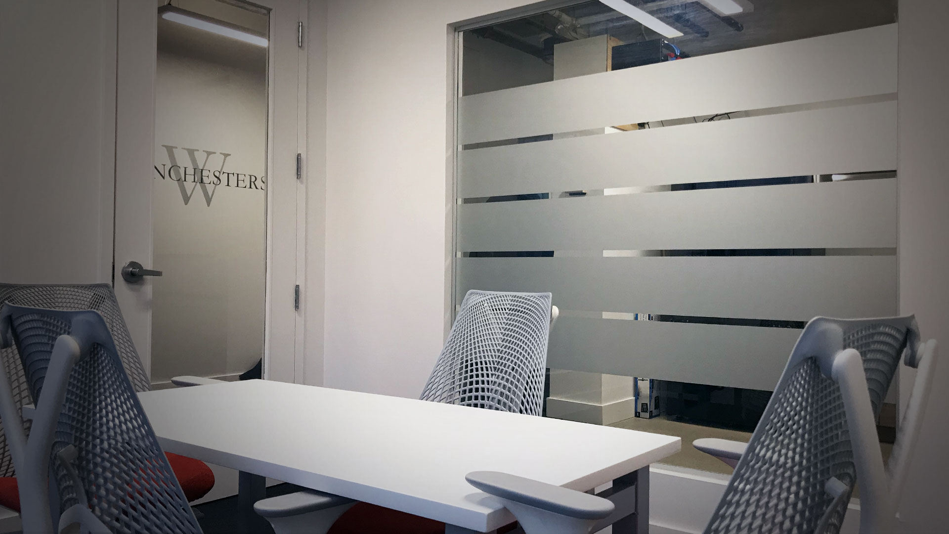 Frosted Window Film & Privacy Frost Toronto We Install